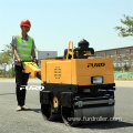 Petrol Tandem Mini Road Roller Compactor